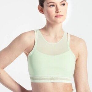 NWT Lole Women's Balance Sports Bra Matcha Size M